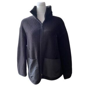 H&M Teddy Chore Coat